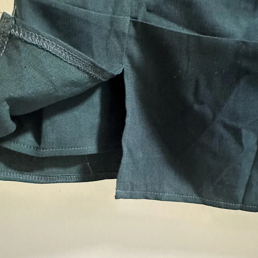 SHEIN Dark Green Mini Skirt - Picture 2 of 3